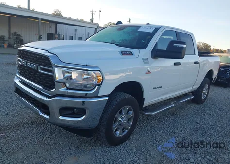 2024 Ram 2500 Big Horn 4X4 6'4 Box from USA, damaged, VIN 3C6UR5DL7RG340299